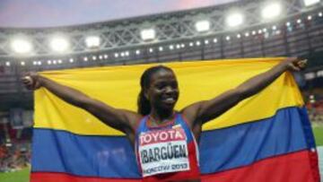 Caterine logr&oacute; el oro en los Panamericanos de Guadalajara 2011. 
