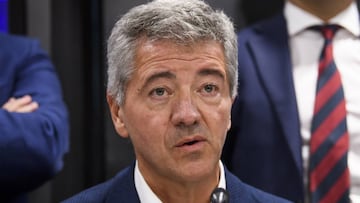 Gil Marín, en un acto de LaLiga.