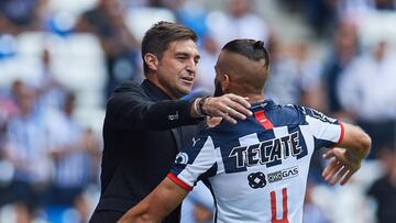Diego Alonso respira gracias a la exhibición de Nico Sánchez, quien se despachó con doblete.