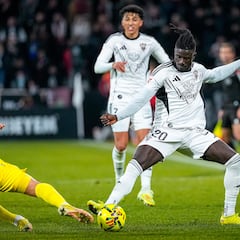 Obeng, músculo para el ataque del Albacete