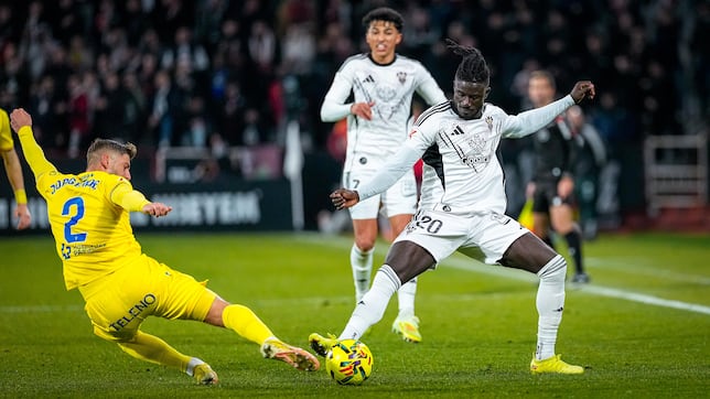 Obeng, músculo para el ataque del Albacete