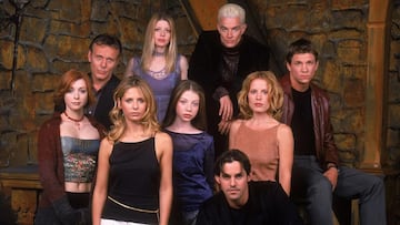 Reparto de Buffy Cazavampiros.