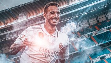 Oficial: Joselu ficha por el Real Madrid