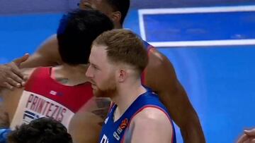 Un imperial Spanoulis no fue suficente: 2-1 para el Efes