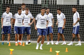 Barcelona 03 Junio 2018, EspaÃ±a
Previa al Mundial 2018
Entrenamiento de la seleccion Argentina Ciudad Deportiva Joan Gamper, Barcelona.

Foto Ortiz Gustavo
