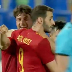 Lo de Puado es de escándalo: es el gol, Luis Enrique