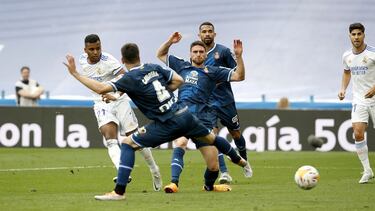 30/04/22 PARTIDO PRIMERA DIVISION
REAL MADRID - ESPANYOL
GOL 1-0 RODRYGO