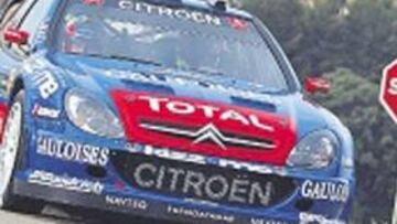 <b>DECIDIDO. </b>Loeb está dispuesto a lograr la victoria en Cataluña.