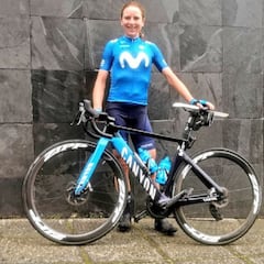 Van Vleuten ya posa como el fichaje estrella del Movistar