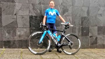 Van Vleuten ya posa como el fichaje estrella del Movistar