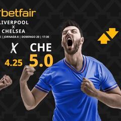 Liverpool FC vs. Chelsea FC: horario, dónde ver, pronósticos y clasificación