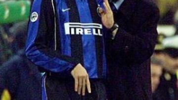 <B>OTRA ÉPOCA. </B>Ronaldo y Adriano ya coincidieron el Inter, "pero Cúper no nos dejó jugar nunca juntos y ya entonces podríamos haber hecho mucho", apunta el madridista.