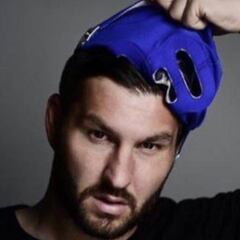 Gignac se pone máscara de Blue Demon y AAA lo invita a las luchas