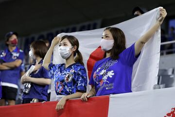 Las imágenes del amistoso de la Selección Olímpica contra Japón