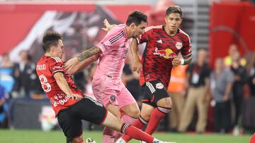 Watch: Messi puts on a show vs New York Red Bulls with 2 goals and 2 assists in MLS thriller