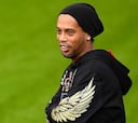 Ronaldinho: "Prefiero a Messi, Eto'o y yo antes que la MSN"