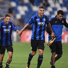 Atalanta, Niza y Zenit muestran músculo en su puesta de largo