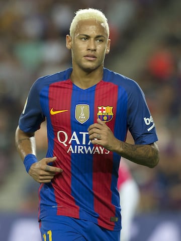 Neymar en 2016.