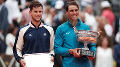 Nadal retiene el número uno: Federer amenaza en Stuttgart