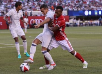Julian Green y Lucas Vázquez.