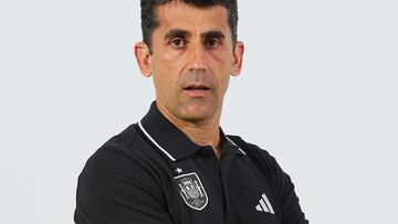 Paco Gallardo, seleccionador Sub-19.