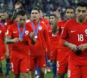 Chile se mantiene séptimo y Brasil es el nuevo líder del ranking FIFA
