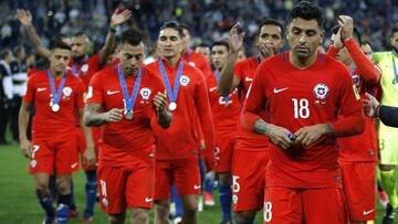 Chile se mantiene séptimo y Brasil es el nuevo líder del ranking FIFA