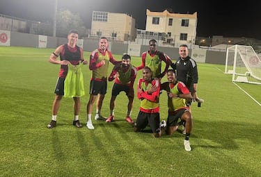 Finalissima: alguien se confunde