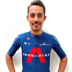 Daniel Felipe Martínez: "Quiero ayudar a Ineos a ser lo que era"