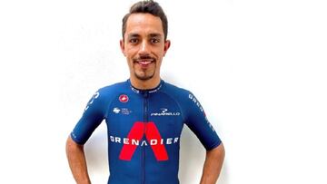 Daniel Felipe Mart¨ªnez: "Quiero ayudar a Ineos a ser lo que era"