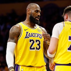 Declaraciones inéditas de LeBron James: “He conocido a mi igual en la creación en ataque”