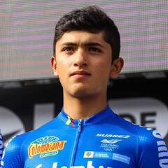 Santiago Umba sufre fractura de radio por caída en Tour de l'Avenir