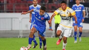 Universidad de Chile vs Coquimbo Unido, copa chile 2024