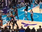 Una de las peleas más bestias que se recuerdan en la NBA: a puñetazo limpio...