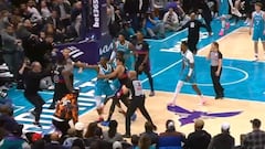 Una de las peleas más bestias que se recuerdan en la NBA: a puñetazo limpio...