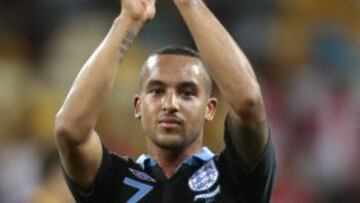 Theo Walcott, tras la victoria de Inglaterra ante Suecia.