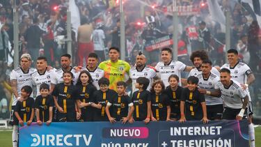 Un arquero para el centenario de Colo Colo