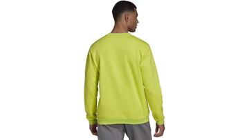 Sudadera Adidas Entrada 22 de color amarillo en Amazon