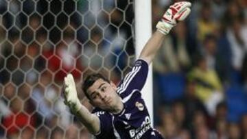 <strong>OPTIMISTA.</strong> Casillas declaró que la ventaja de la que goza el Real Madrid se la han ganado ellos mismos desde el comienzo de la Liga.