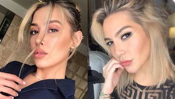 Michelle Salas y Frida Sofía