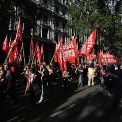 Milei se enfrenta a su primera gran protesta: ¿cuál es la causa?