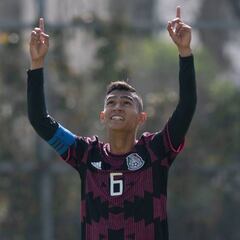 En sub 20, México derrota a Costa Rica en partido amistoso