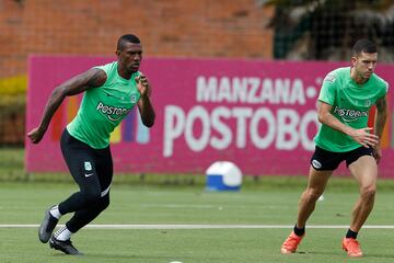 Atlético Nacional se alista para enfrentar a Independiente Santa Fe, por el partido aplazado de la jornada 13 de la Liga BetPlay 2023-I.