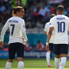 La conversación de Benzema que convenció a Mbappé y Griezmann