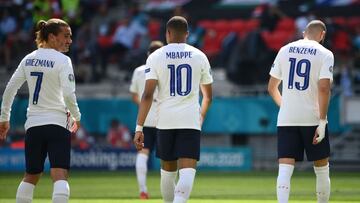 La conversación de Benzema que convenció a Mbappé y Griezmann