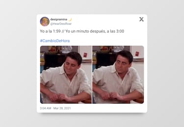 Los memes más graciosos sobre el cambio de hora