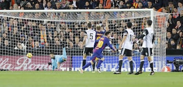 Gol no concedido a Messi.