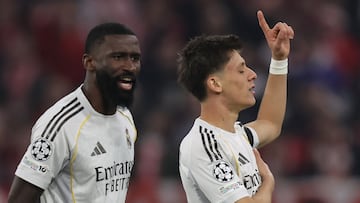 In today’s Champions League quarterfinal clash against Bayern Munich, Real Madrid took a very, very early lead at the Allianz Arena.