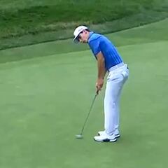 El golpe de Niemann que PGA destacó en su página oficial