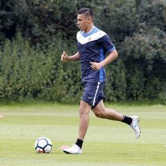 Duarte, con el alta competitiva tras seis meses de lesión